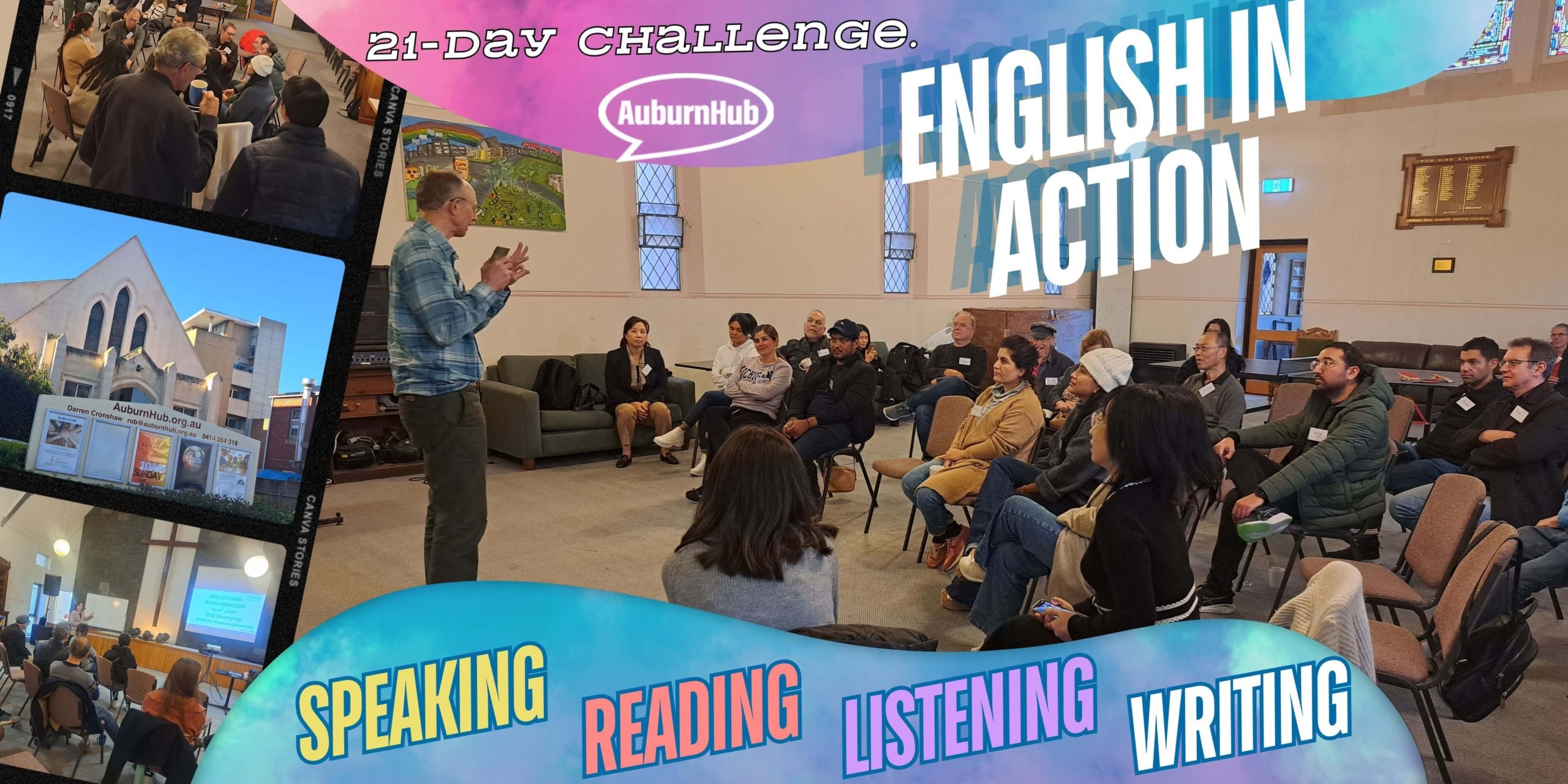 English Action – 21 day challenge